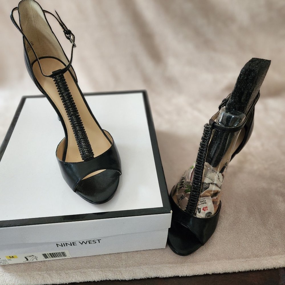 Nine West Black Heel